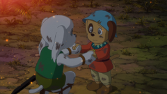 Peko nhờ Chipo mở đường thoát.png