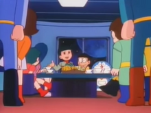 Ropull kể lại chiến tích của Nobita.png