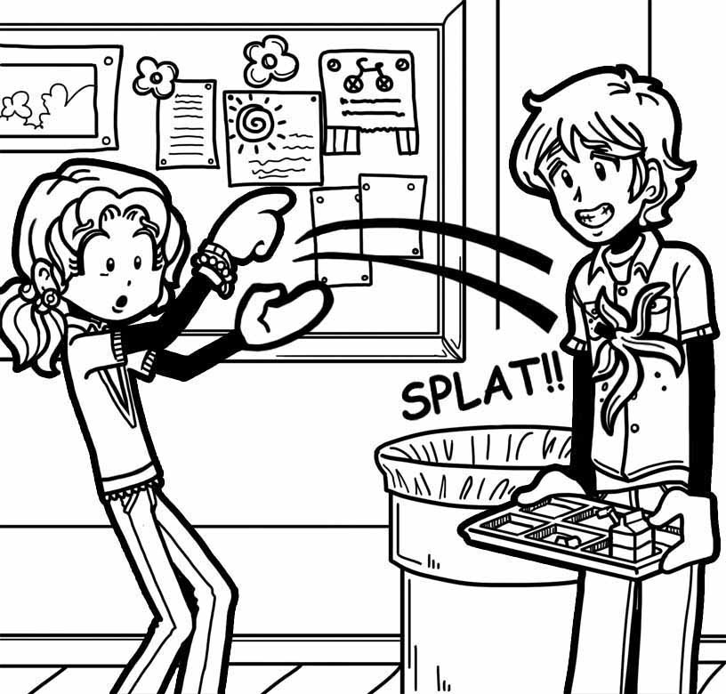 Lying To Parent Coloring Page Lying To Parent Coloring Page