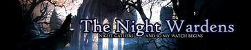 Night wardens banner