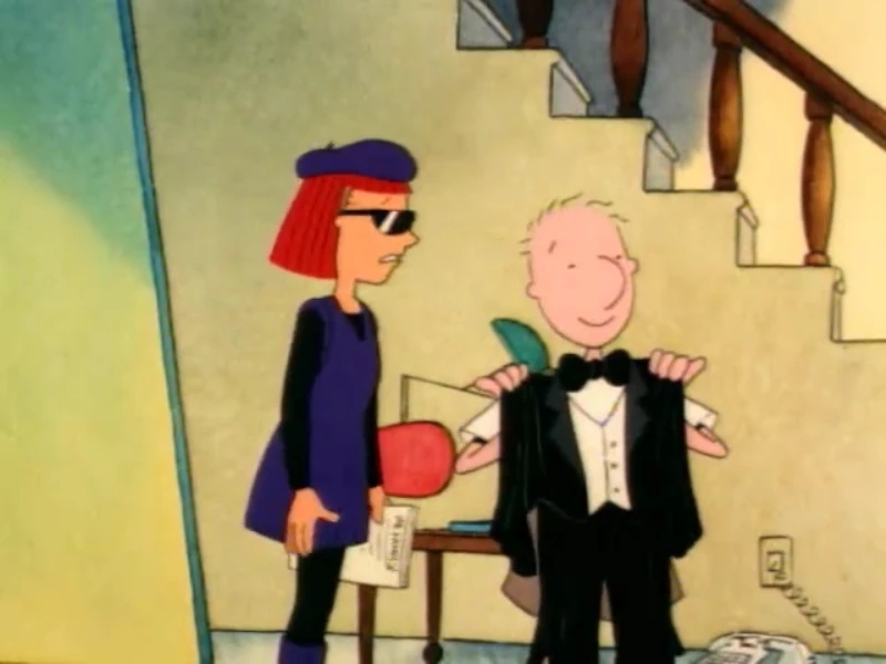 Doug's Sister Act NickelodeonDoug Wiki FANDOM powered by Wikia