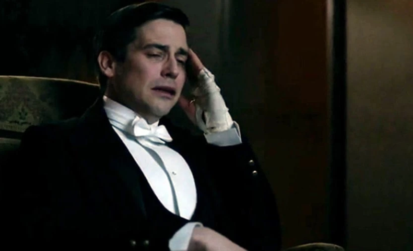 Image Thomas lonely.jpg Downton Abbey Wiki FANDOM powered by Wikia