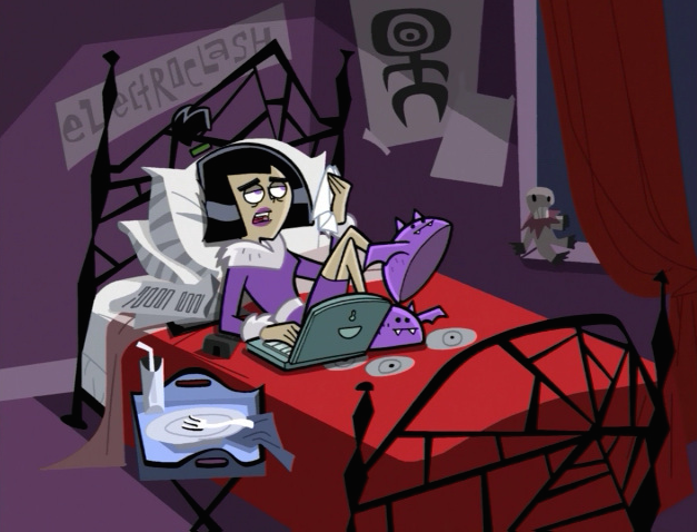Danny Fenton S Room In Danny Phantom Danny Fenton S Room In Danny Phantom