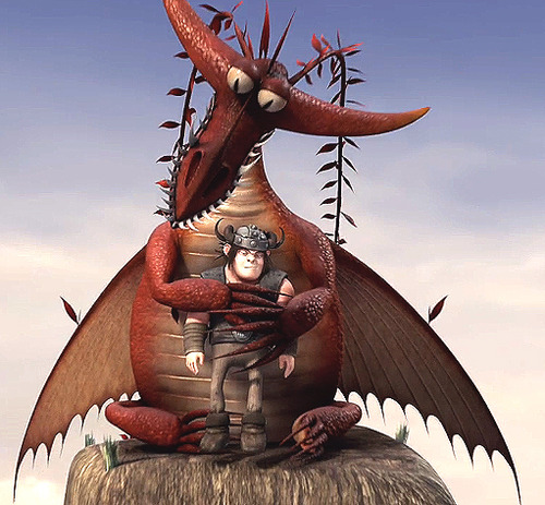 Most powerful dragons? School of Dragons How to Train