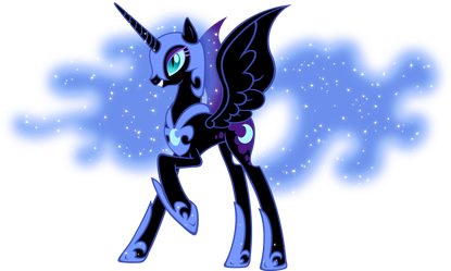 Nightmare moon by moongazeponies-d3jw0ny