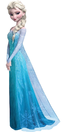 Elsa from Disney's Frozen