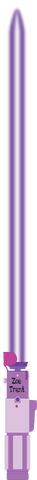 File:Zoe Trent's lightsaber.png