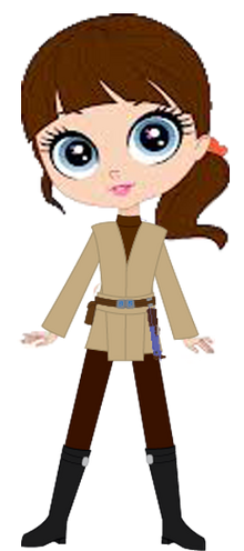 Blythe (Jedi outfit)
