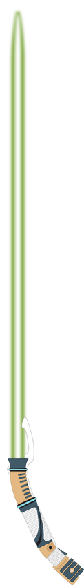 Kitty Katswell's Lightsaber