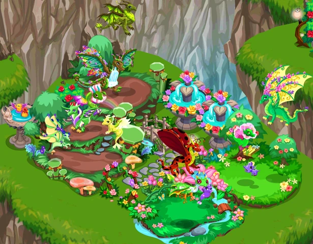 How To Breed Spring Dragon