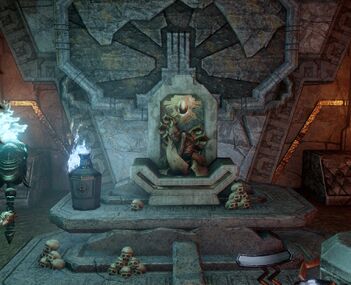 The stone