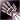 Medium gloves purple DA2