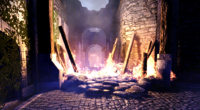File:Castle Cousland under attack.png