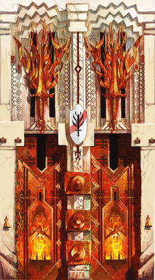 Templar hall