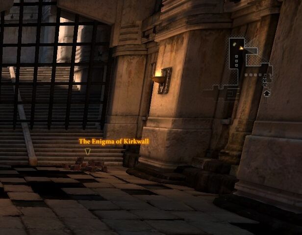 File:The Enigma of Kirkwall - Entry 1.jpg