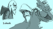 Lukesh concept art