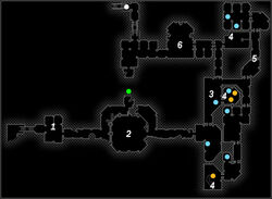 Riannon's Floor Map