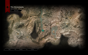 Hinterlands Waterfall Treasure