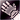 Heavy gloves purple DA2