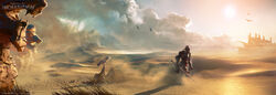 Inquisition desert concept