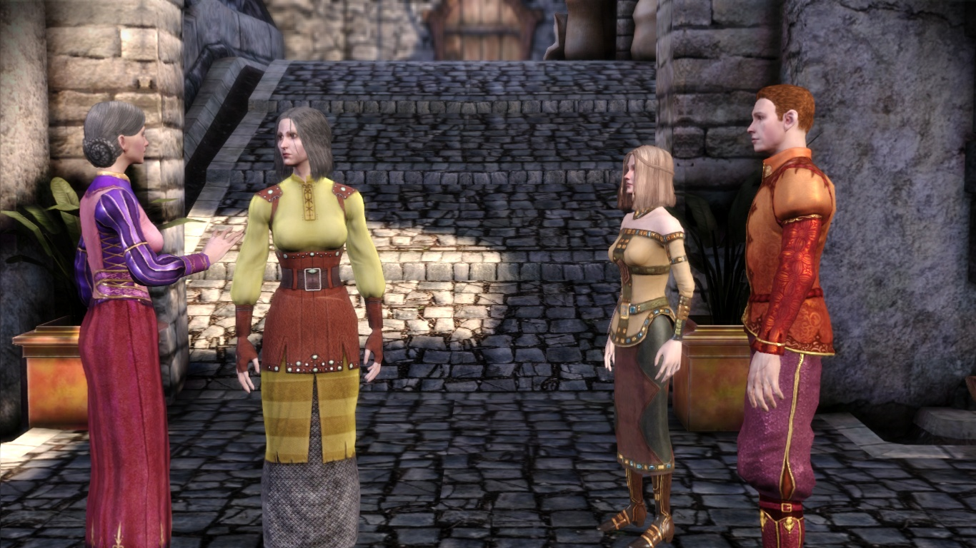 Dragon Age Origins – Interactive Digital Narratives