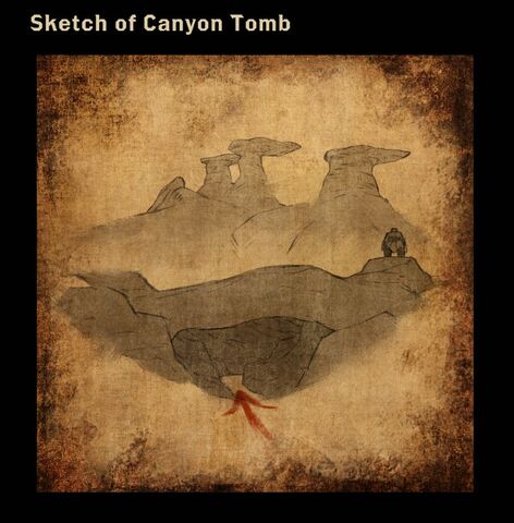 File:Sketch of Canyon Tomb.jpg