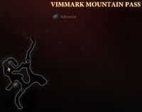 Vimmark Mountain Pass Map