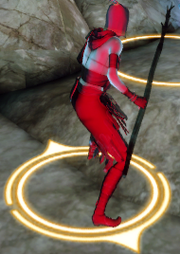 Mark of Death Morrigan