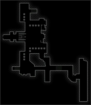 Gallows Courtyard Map