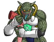 Freiza soldier with tail