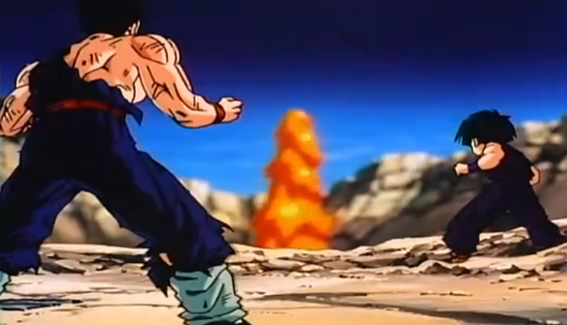File:Gohan and Krillin.png