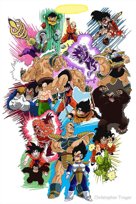 Saga des Saiyans | Wiki Dragon Ball | FANDOM powered by Wikia