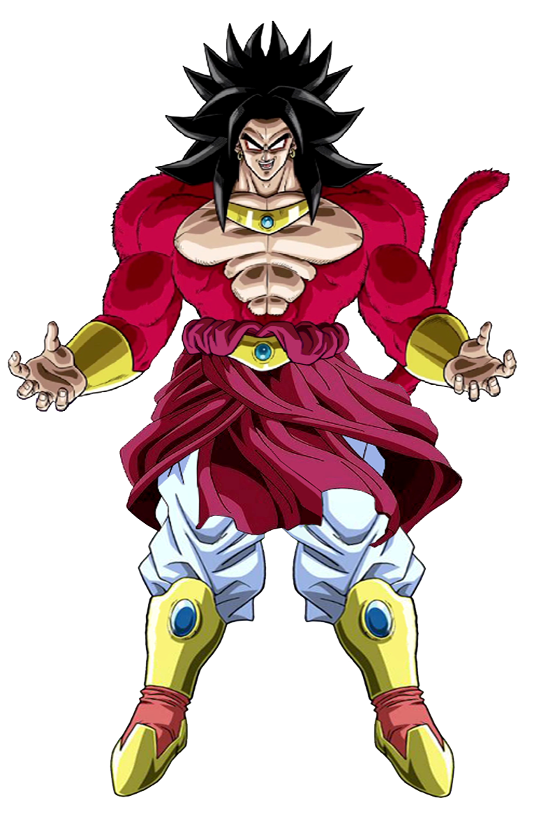 Resultado de imagen de broly transformacion 4 dragon ball