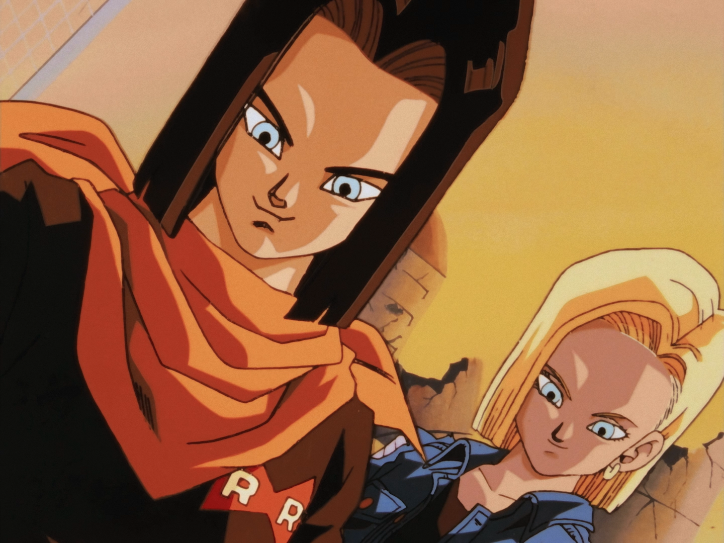 Future Android 18 VS Android Arc SSJ Vegeta (Pre-ROSAT) - Battles