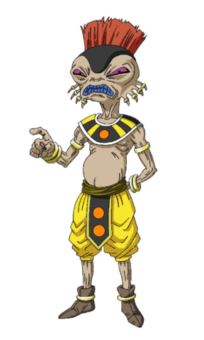 Kết quả hình ảnh cho arak dragon ball super
