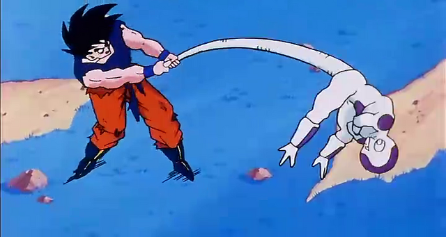 Arquivo:GokuGrabsFriezasTail.Ep.089.png