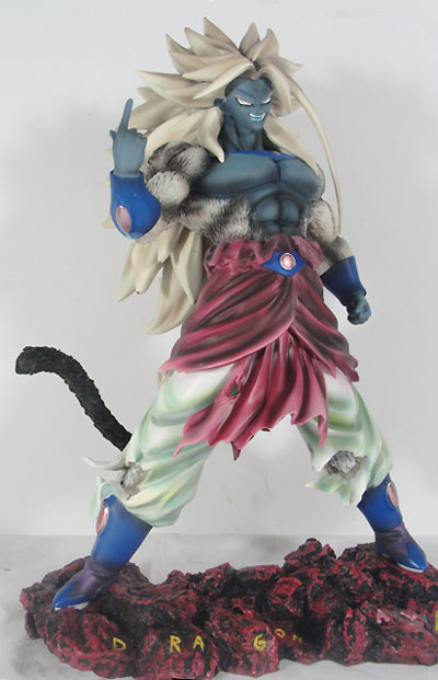 Image - AF Broly modelkit f.jpg | Dragon Ball Wiki ...