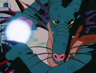 Naturon Shenron kamehameha