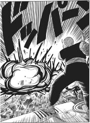 Demon King Piccolo wipes out a city