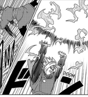 Holy Wrath manga