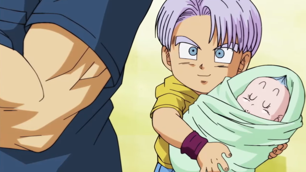 If you were to redesign Goten's and Future Trunks look in DBS