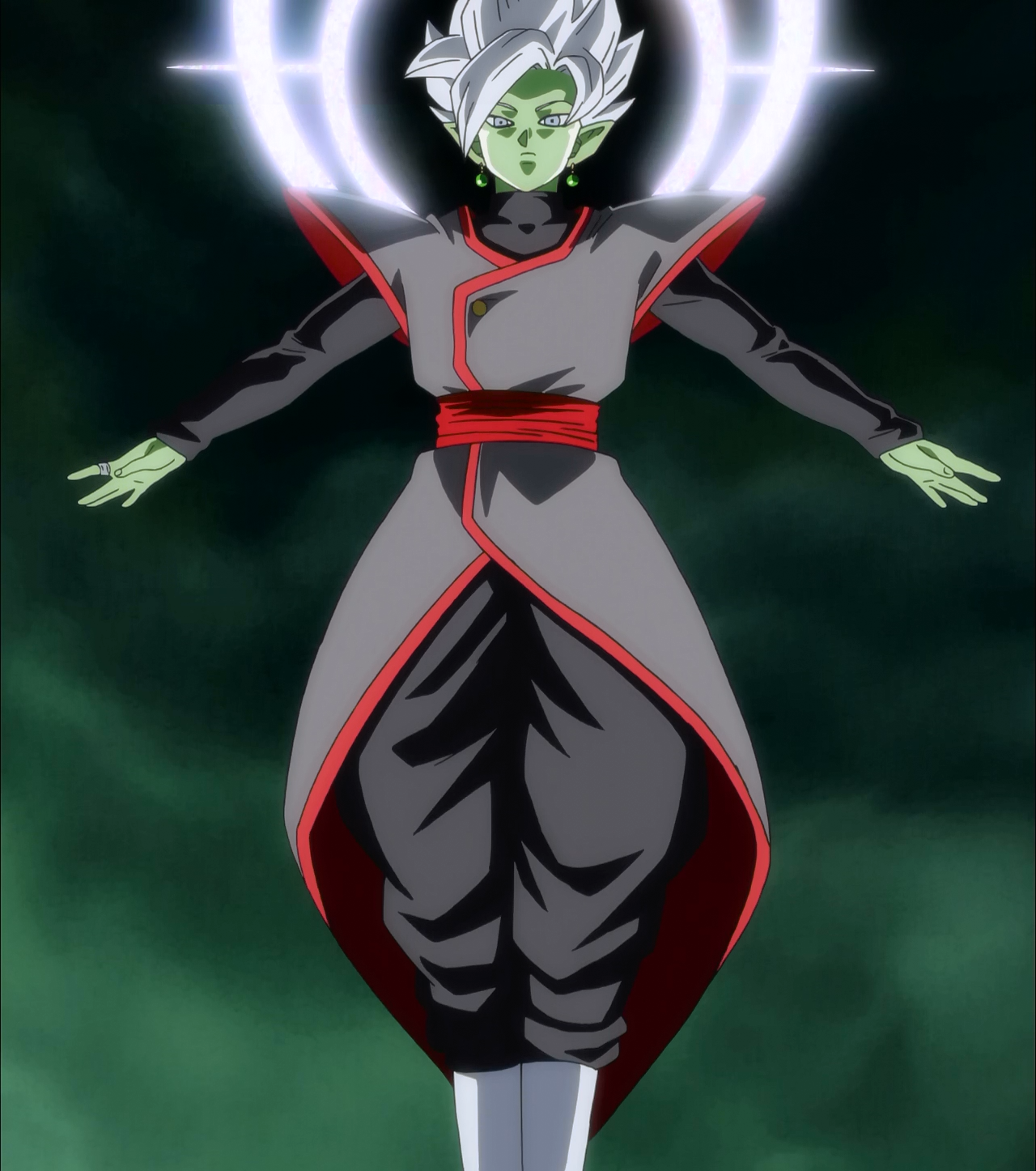 Black Goku And Zamasu Fusion Dragon Ball Art Dragon B 0477