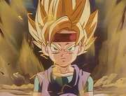 Goku Jr. First Time Super Saiyan BA Version