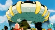 EveryoneLookingAtFrieza'sSpaceship