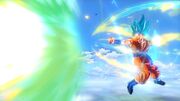 XV Super God Shock Flash
