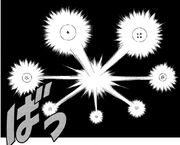 The Dragon Balls disperse