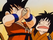 GokuDrinksAway