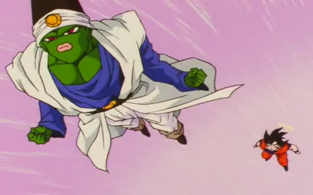 File:PikkonandGokuconfrontvilliansinHell.png