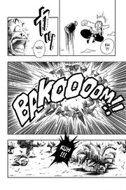 Mercenary Tao's grenade explodes in his face