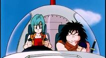 Bulma, Trunks y Yajirobe.jpg